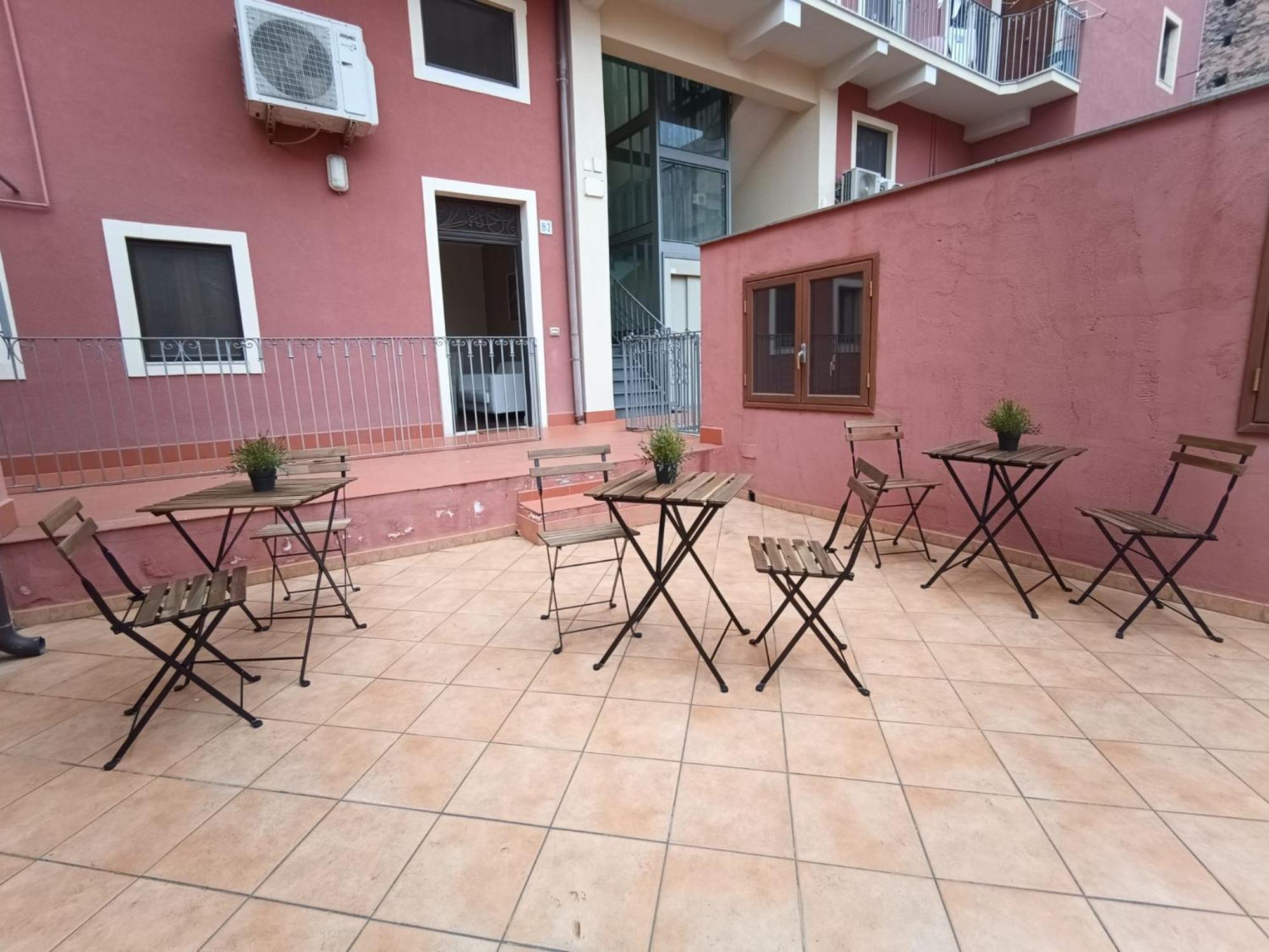 شقة Cortile Dei Sogni كاتانيا المظهر الخارجي الصورة
