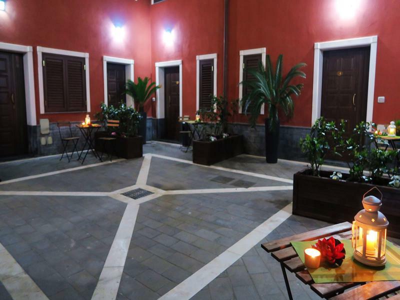 شقة Cortile Dei Sogni كاتانيا المظهر الخارجي الصورة